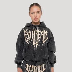 GymBeam Women‘s Abyss Hoodie Charcoal
