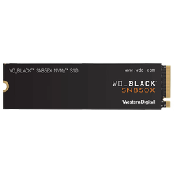 WD BLACK NVMe SSD M.2 4TB PCIe SN850X,Gen4, (R:7300, W:6600MB/s)