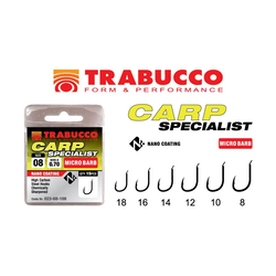 Trabucco CARP SPECIALIST MICRO BARB #14