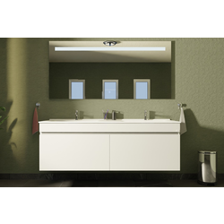 Omarica z umivalnikom Teos Twin 160 white