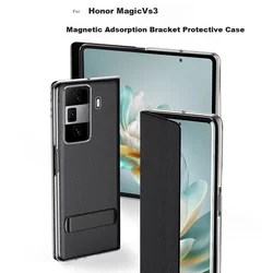 ZhengJian Maska za mobilni telefon Honor Magic Vs3 / Honor Magic Vs3 Ultimate Edition, Crna