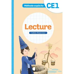 Méthode explicite - Lecture CE1 (2021) - Cahier dexercices