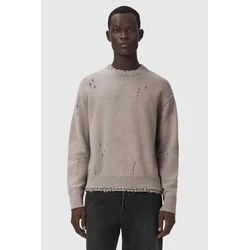 AllSaints pulover moški z volno WOLF