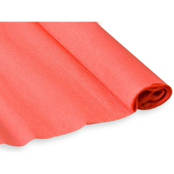 Jolly krep papir crvena losos, 50 x 200cm ( 135532 )