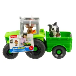 Fisher-Price Velik traktor igrač z zvoki in figuro