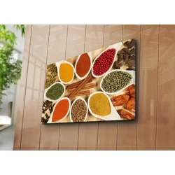 Wallity Dekorativna slika na platnu, 45x70cm, Šarena