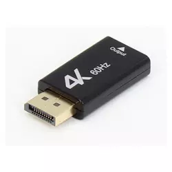 E-GREEN Adapter DisplayPort 1.4 (M) - HDMI 2.0 (F) crni