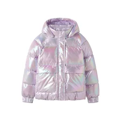 NAME IT Zimska jakna NKFMALAN rosé