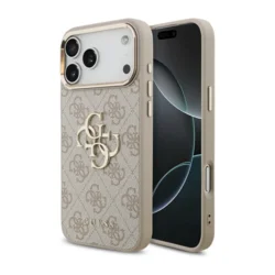 Maska Guess 4G Big Classic Logo za iPhone 17 Pro Max/ 18 Pro Max roze