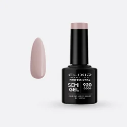 Elixir Gel lak Semi 920, Coco, 8ml