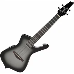 Ibanez UICT100-MGS Metallic Gray Sunburst Tenor ukulele
