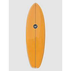 Light Hybrid Plus Orange - Epoxy - Future 68 Surfboard uni