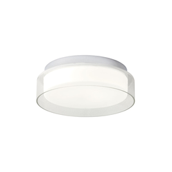 Redo 01-1453 - LED plafonsko svetlo za kupatilo NAJI LED/12W/230V IP44