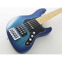 FGN Fujigen JMJ5-ASH-M See-through Blue Burst bas gitara