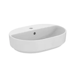 Nadgradni umivaonik I.Life O ovalni 550x380mm beli Ideal Standard