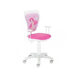 NOWY STYL MINISTYLE WHITE TS22W GTP28W Stolica za decu, FAIRY, Roze
