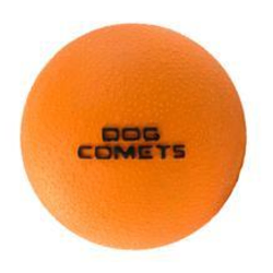 Žoga za psa Comet Stardust - oranžna M