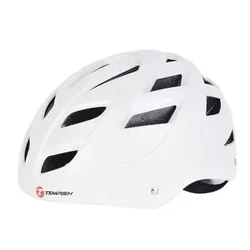 Tempish čelada Marilla White, bela, S (50-52 cm)
