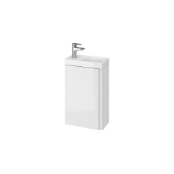 Cersanit S929-014 - Kupaonski ormarić ispod umivaonika MODUO 39x21,5 cm, sjajna bela