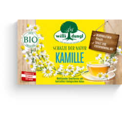Willi Dungl Čaj iz organske kamilice