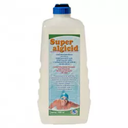 Super algicid - sredstvo za sprečavanje rasta algi u bazenima 1L