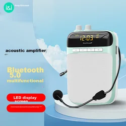 Soaiy Bluetooth zvučnik sa mikrofonom S318, Beli