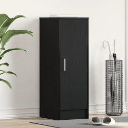 Ormar za cipele Crni hrast 32 x 35 x 92 cm Konstruirano drvo