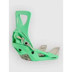 Burton Womens Step On Bindings green voltage
