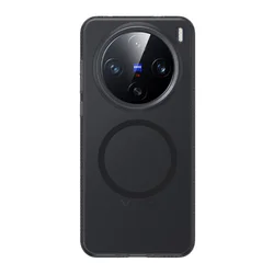 Escase Maska za mobilni telefon Vivo X200s, Crna