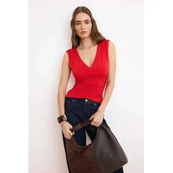 Trendyol Milla Ženska bluza, Crvena