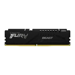 KINGSTON DIMM DDR5 16GB 6800MT/s KF568C34BBE-16 FURY Beast Black EXPO