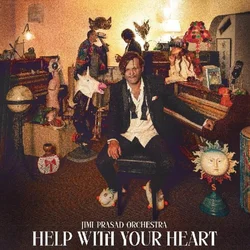Jimi Prasad & Avishai E. Cohen & Rejoicer - Help With Your Heart (LP)