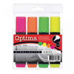 Marker Fluo Optima, komplet