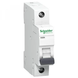 SCHNEIDER ELECTRIC Automatski osigurač SE 12501, IpC, 10A, Beli