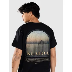 Dravus Kualoa moška majica washed black