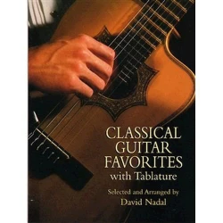 CLASSICAL GUITAR FAVORITES WITH TABLATURE