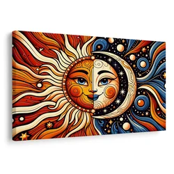 Slika dan in noč - 40x30