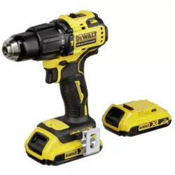 DeWALT DCD709D2T akumulatorska udarna bušilica odvijač 18V/2Ah