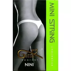 Gatta Mini String Nini White 4-L