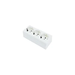 Aigostar - Kućna utičnica 3Z SCHUKO 250/16A