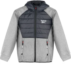 REEBOK wind jakna za velike dečake,siva