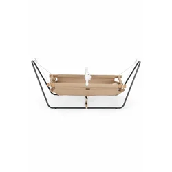 Cozy Nest bebi ležaljka smeđa