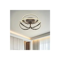 Opviq luster Platin 5724-1, LED 76 W, sivi