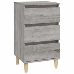 Vidaxl Nočna omarica 40x35x70 cm inženirski les