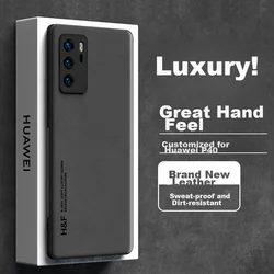 HotFire Maska za mobilni telefon Huawei P40, Crna