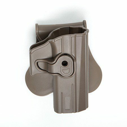 ASG airsoft ASG airsoft CZ P-07/P-09 FDE polymer holster