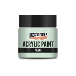 Akrilna barva biser 50 ml - Zelena