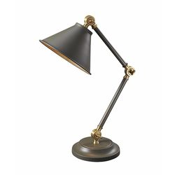 Elstead PV-ELEMENT-GAB - Stona lampa PROVENCE ELEMENT 1xE27/60W/230V siva