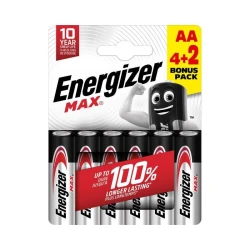 Energizer LR6/6 Max AA 6 kosov