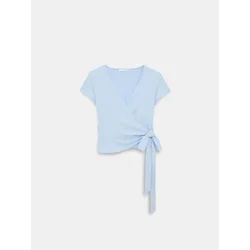 Dilvin Bluza Blusen modra